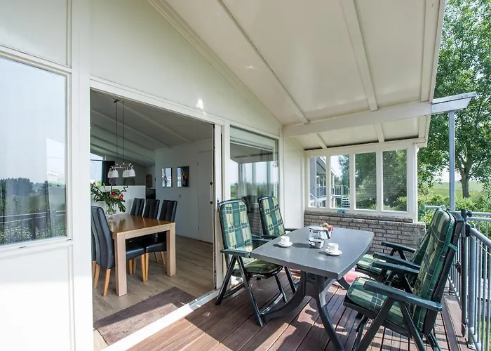 Semi-Detached House Near Noord-Beveland Beach
