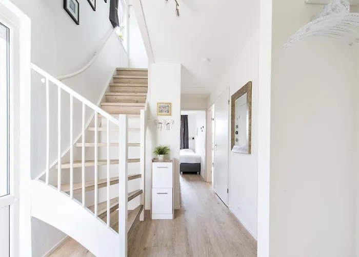 Semi-Detached House Near Noord-Beveland Beach