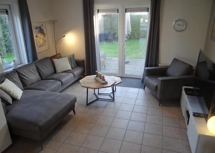 Vakantievilla Noordzee
